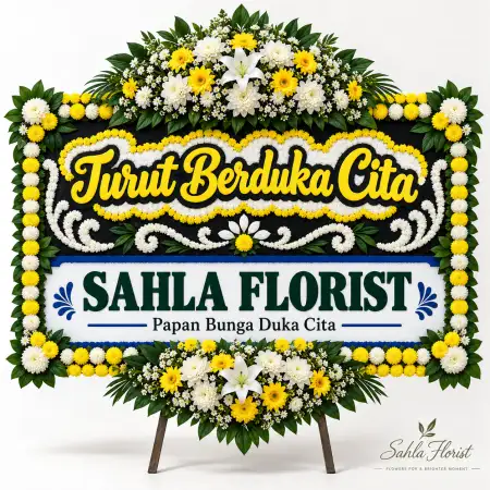 Papan Bunga Duka Kepulauan Anambas