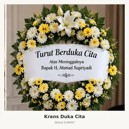 Krans Bunga Duka Kepulauan Anambas