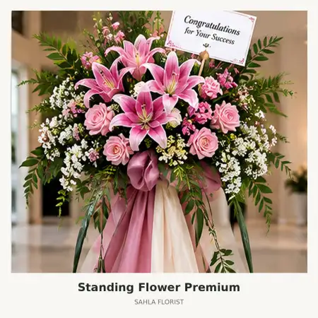 Standing Flowers Kepulauan Anambas